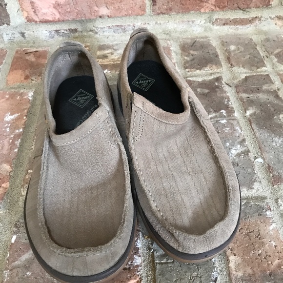 Reef Slip-On Moccasins Men’s 8 - Picture 2 of 6